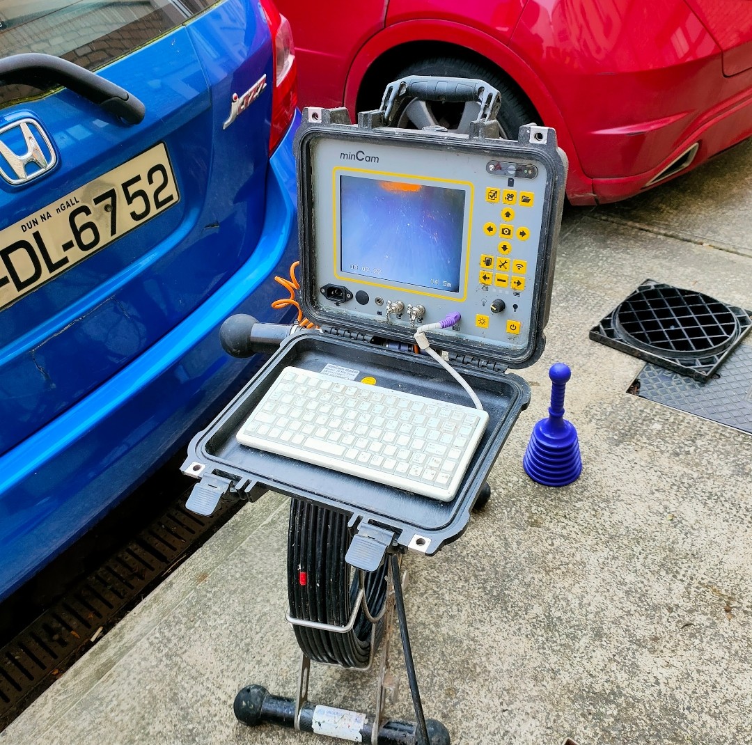 CCTV Drain Surveys Dublin